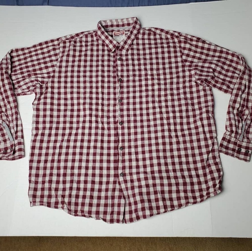 Wrangler Jean's Co. Long Sleeve Button Up 2XL